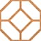 Ekena Millwork 66 56W x 66 56H x 14T Large Cameron Decorative Fretwork Wood Ceiling Panels, Cherry CELW67X67X0250CAMCH - alternate 7